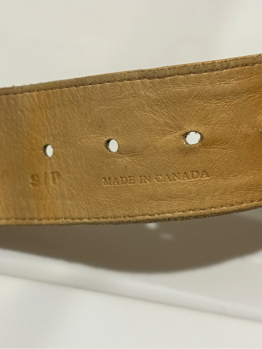 Christopher Kon | Women’s Braided Leather Belt | Made in Canada 🌵Small